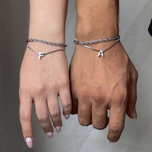 دستبند حروف
